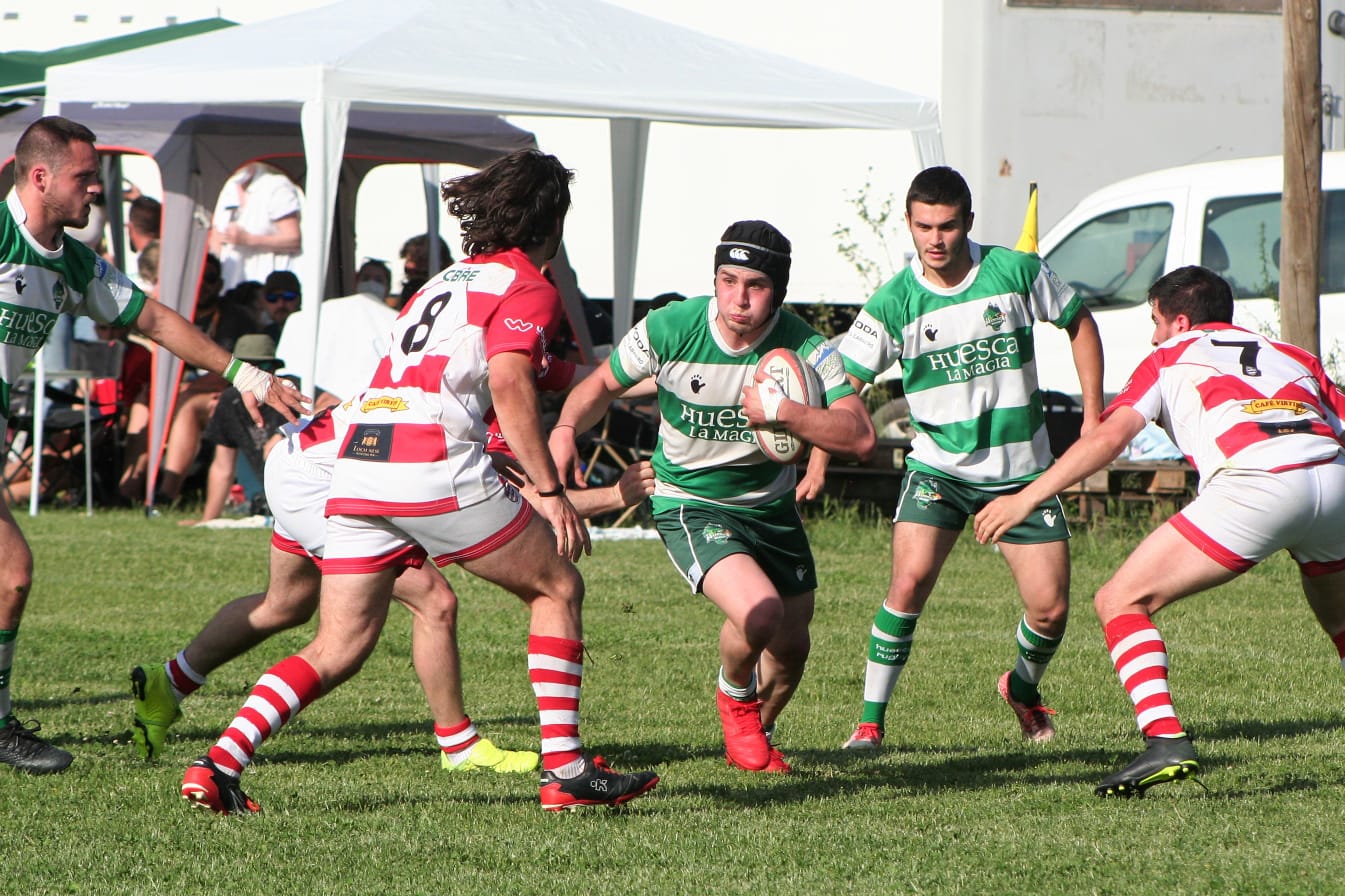  Huesca Rugby - LInces Rugby J6 liga aragonesa 2021